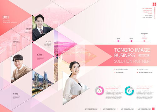 創(chuàng)意商務科技互聯(lián)網企業(yè)業(yè)務產品推廣宣傳畫冊排版設計